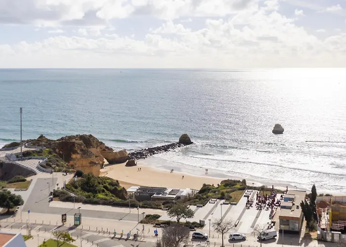 Tac - Jardins Da Rocha Sea Views Appartamento Portimão