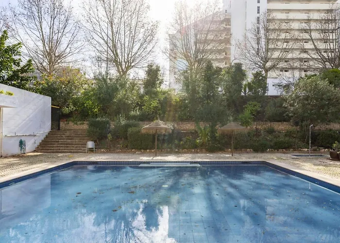 아파트 Tac - Jardins Da Rocha Sea Views 포티마오