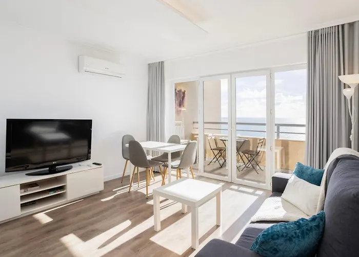 아파트 Tac - Jardins Da Rocha Sea Views