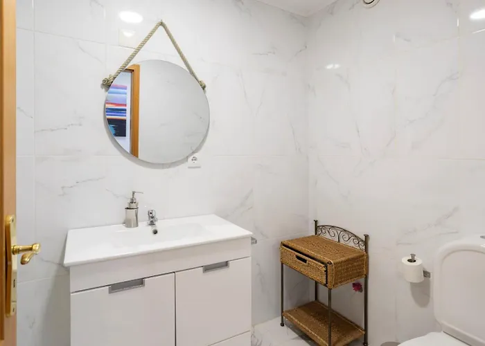 Tac - Jardins Da Rocha Sea Views 아파트 *