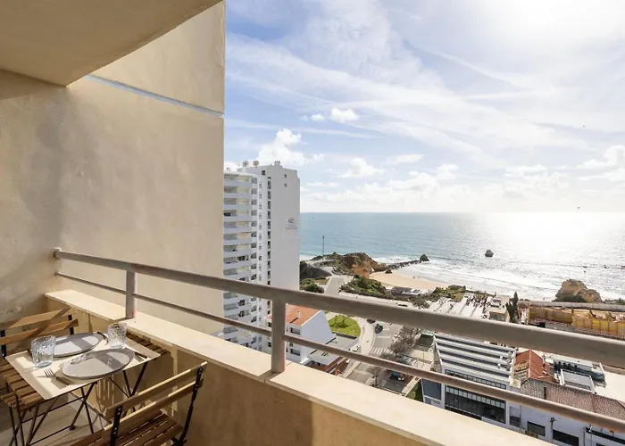 아파트 Tac - Jardins Da Rocha Sea Views