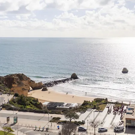 Tac - Jardins Da Rocha Sea Views Lejlighed Portimão